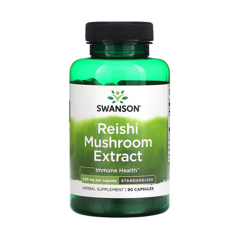 Încărcați imaginea în vizualizatorul Galerie, Reishi Mushroom Extract (Ganoderma Lucidum), 500mg, Swanson, 90 capsule SWH143
