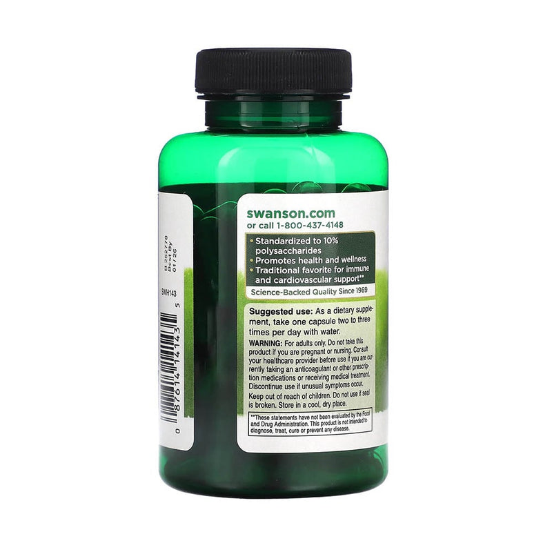 Încărcați imaginea în vizualizatorul Galerie, Reishi Mushroom Extract (Ganoderma Lucidum), 500mg, Swanson, 90 capsule SWH143
