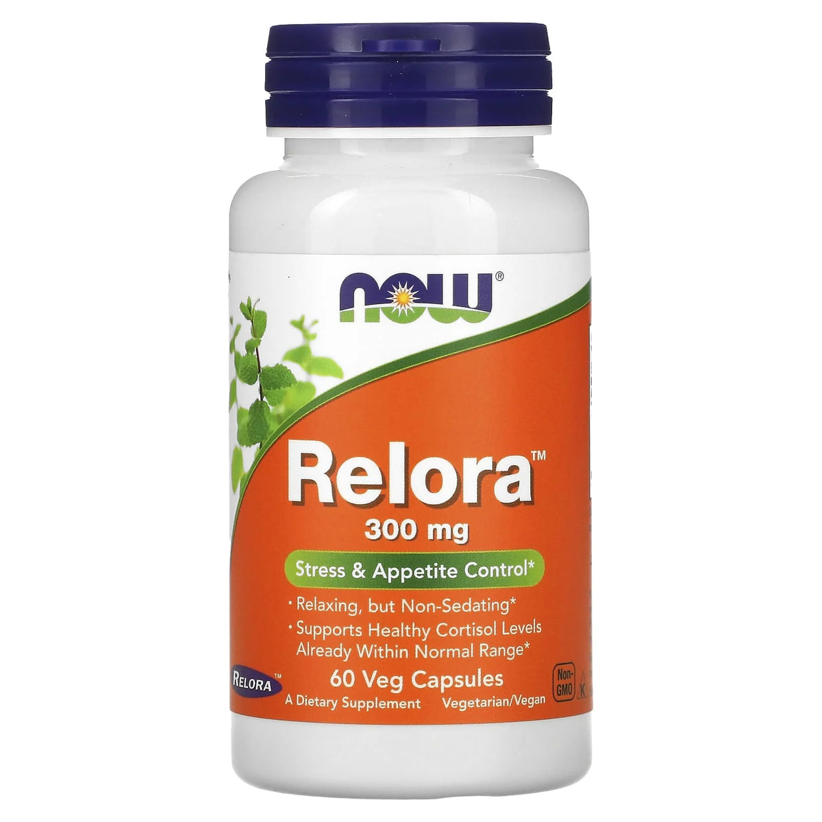 Relora (Stres si Anxietate), 300 mg, Now Foods, 60 capsule