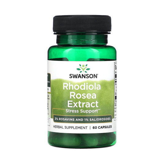 Rhodiola Rosea Extract, Swanson, 60 capsule SWH288