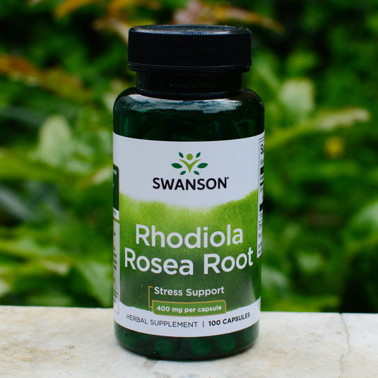 Rhodiola Rosea Root, 400mg, Swanson, 100 capsule SW1004