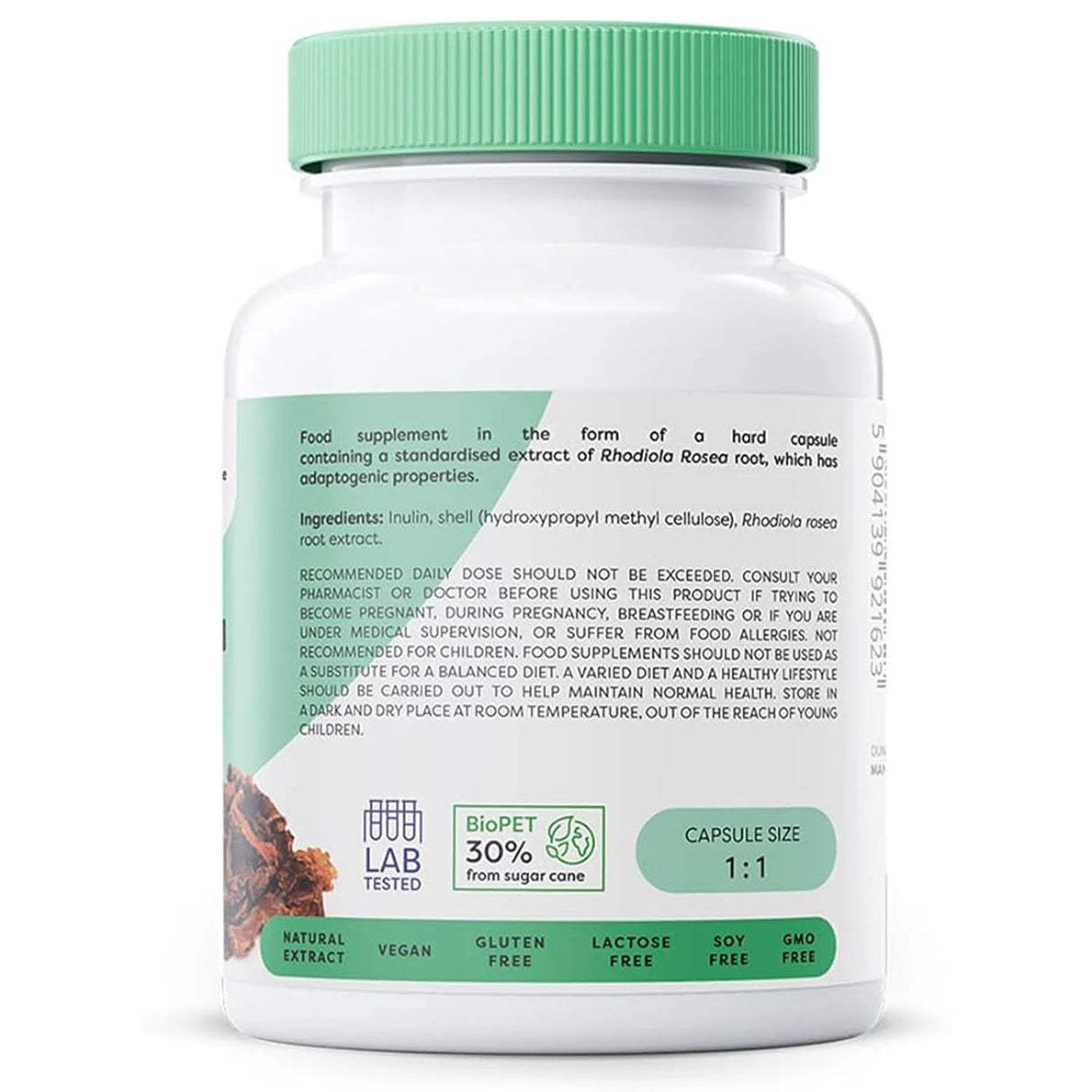 Rhodiola Rosea Root Extract 400 mg, Osavi, 60 capsule