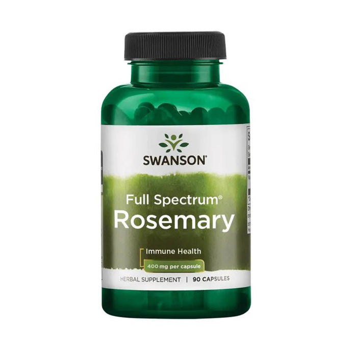 Rosemary (Rozmarin), 400 mg, Swanson, 90 capsule SW1340