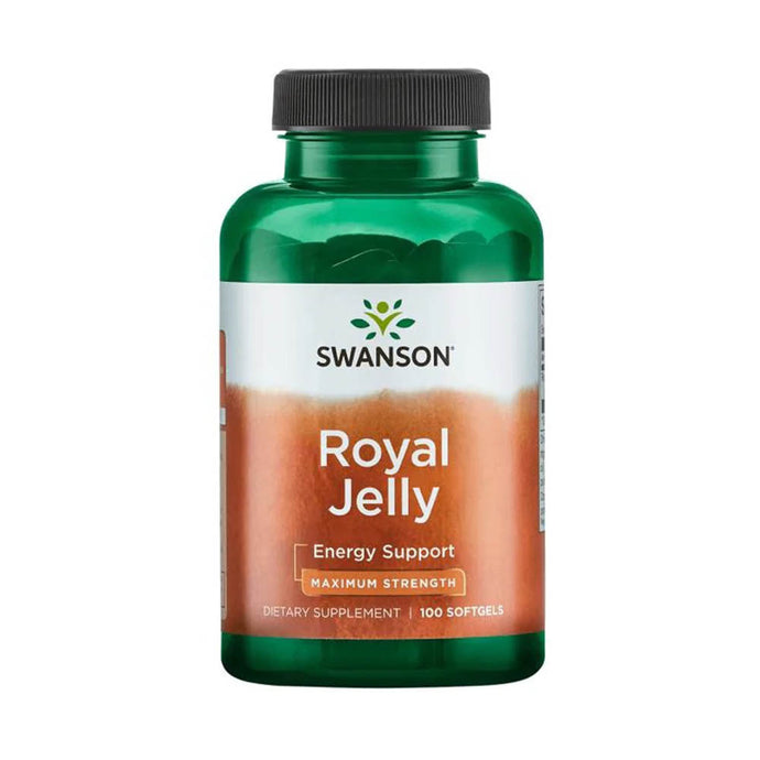 Royal Jelly, (Laptisor de Matca), 1000 mg, Swanson, 100 softgels SW1601