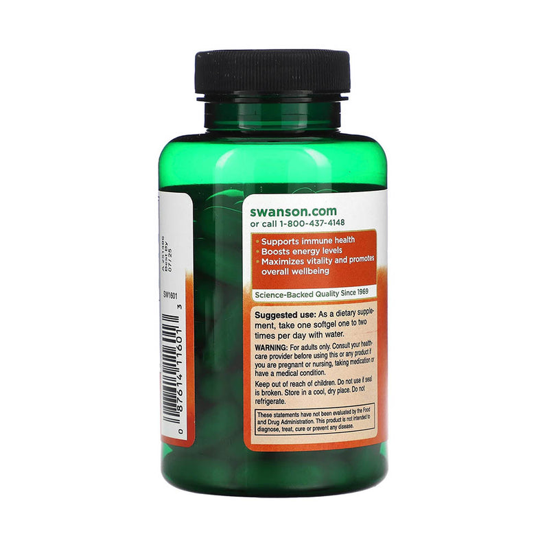Încărcați imaginea în vizualizatorul Galerie, Royal Jelly, (Laptisor de Matca), 1000 mg, Swanson, 100 softgels SW1601
