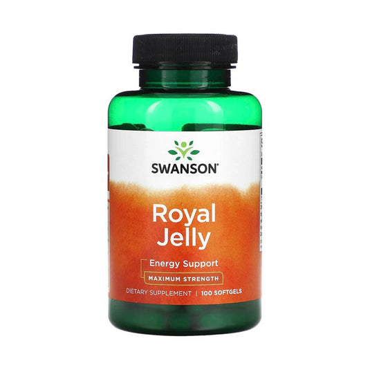 Royal Jelly, (Laptisor de Matca), 1000 mg, Swanson, 100 softgels SW1601