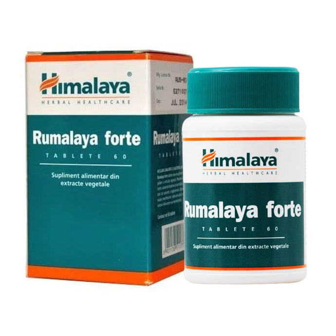 Rumalaya Forte (afectiuni reumatice), Himalaya, 60 tablete