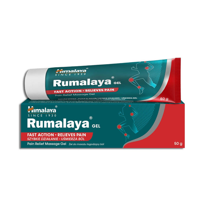 Rumalaya Gel Crema (Dureri Articulare si Musculare) Himalaya, 50g