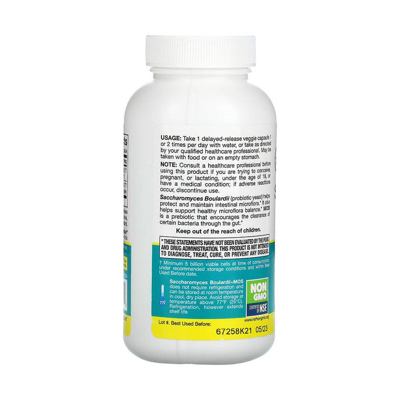 Încărcați imaginea în vizualizatorul Galerie, Saccharomyces Boulardii Plus MOS, 5 Billion, Jarrow Formulas, 90 capsule
