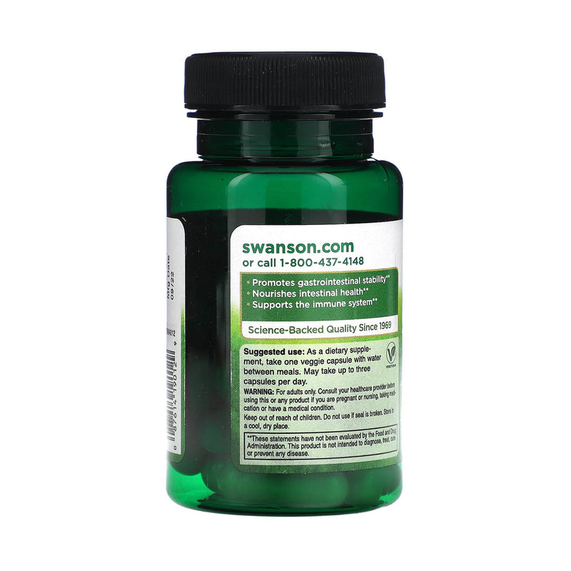 Încărcați imaginea în vizualizatorul Galerie, Saccharomyces Boulardii with Prebiotic MOS, 5 Billion CFU, Swanson, 30 capsule SWA012

