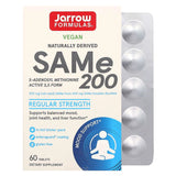SAMe 200 (S-Adenozilmetionina), 200 mg, Jarrow Formulas, 60 tablete