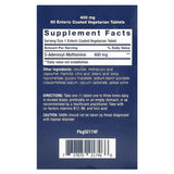 SAMe (S-Adenosyl-Methionine), 400 mg, Life Extension, 60 tablete