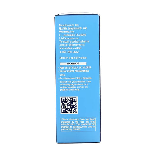 SAMe (S-Adenosyl-Methionine), 200 mg, Life Extension, 30 tablete