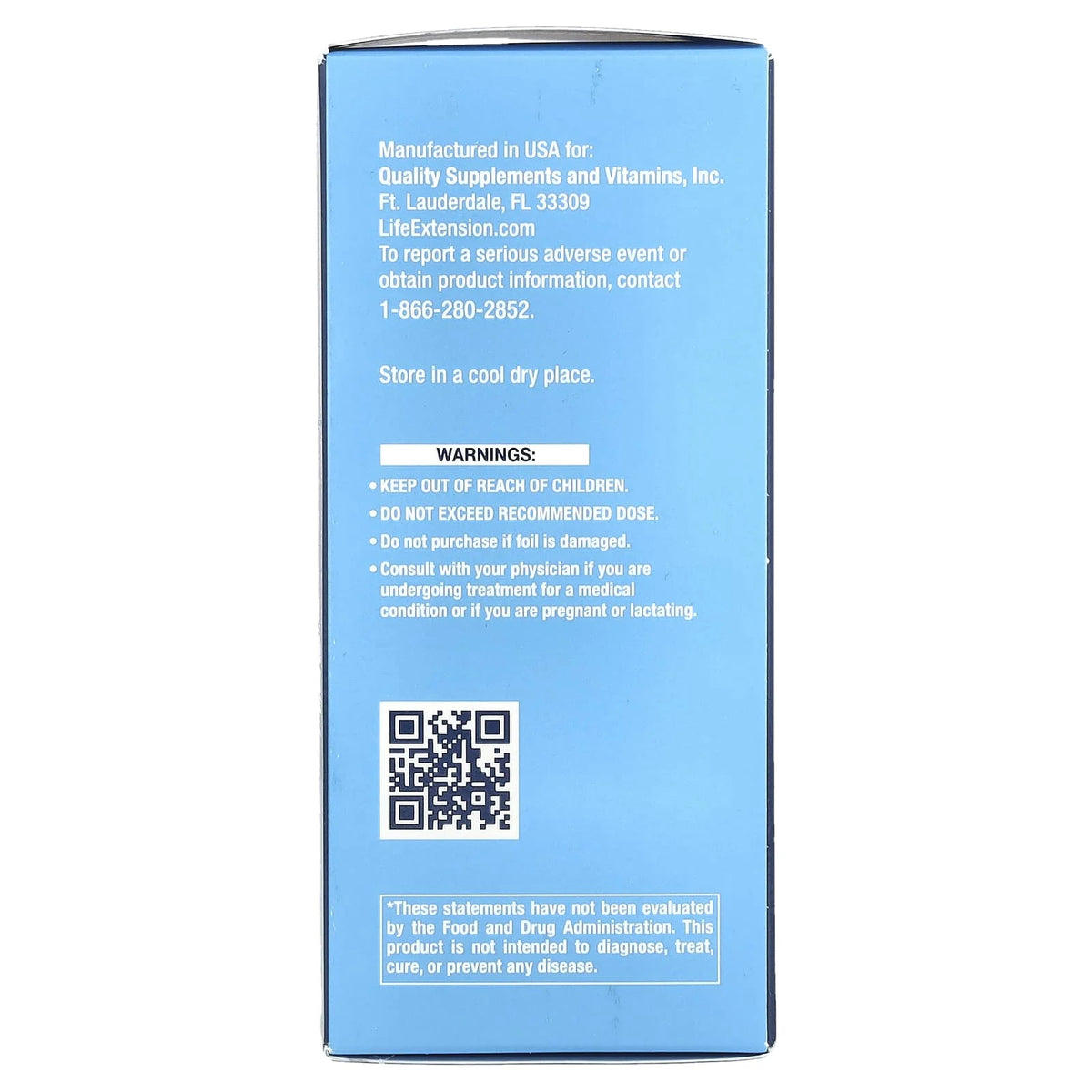 SAMe (S-Adenosyl-Methionine), 400 mg, Life Extension, 60 tablete