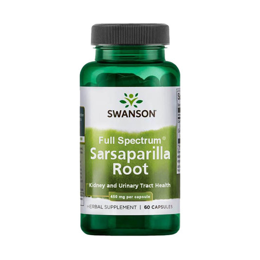 Sarsaparilla Root (Urinary Tract Health), 450 mg, Swanson, 60 capsule SW1404
