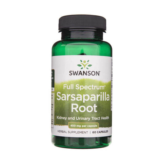 Sarsaparilla Root (Urinary Tract Health), 450 mg, Swanson, 60 capsule SW1404