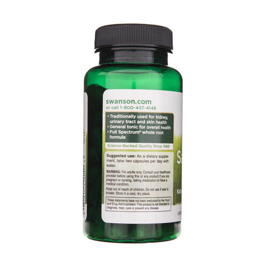 Sarsaparilla Root (Urinary Tract Health), 450 mg, Swanson, 60 capsule SW1404