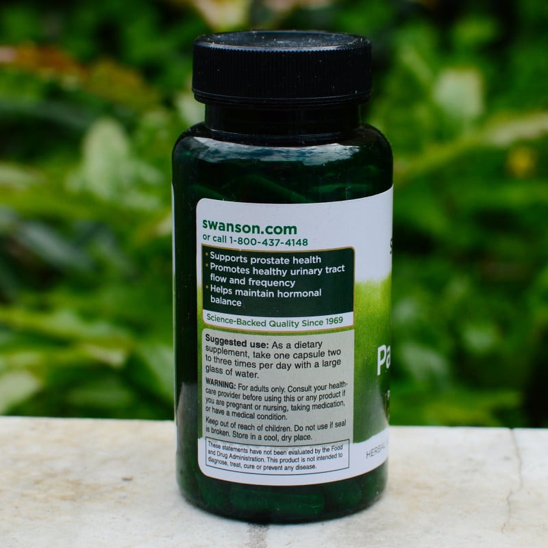 Încărcați imaginea în vizualizatorul Galerie, Saw Palmetto (Palmier Pitic), 540mg, Swanson, 100 capsule SW909

