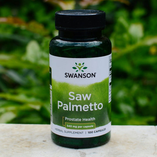 Saw Palmetto (Palmier Pitic), 540mg, Swanson, 100 capsule SW909