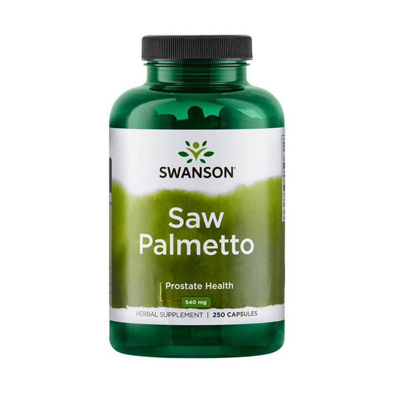 Încărcați imaginea în vizualizatorul Galerie, Saw Palmetto (Palmier Pitic), 540mg, Swanson, 100 capsule SW909
