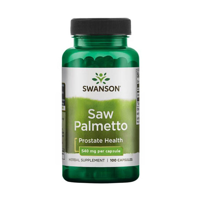 Saw Palmetto (Palmier Pitic), 540mg, Swanson, 100 capsule SW909