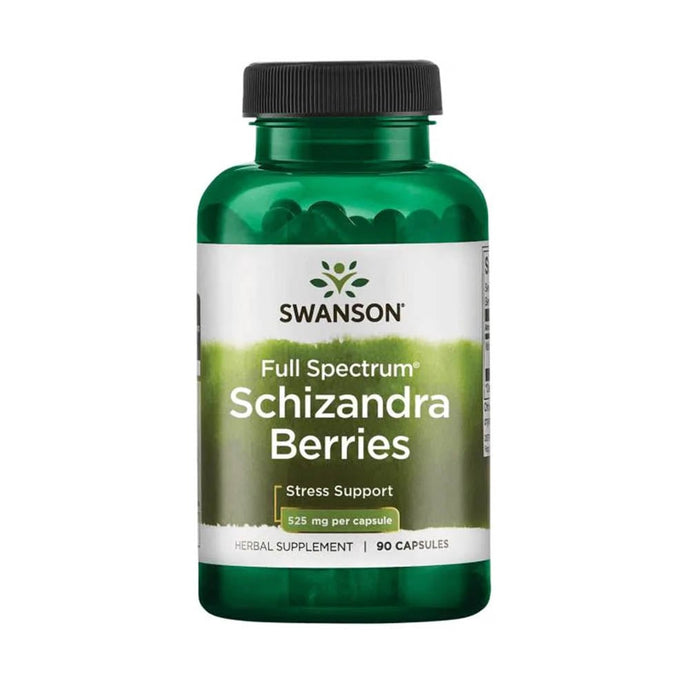 Schizandra Berries, 525 mg, Swanson, 90 capsule SW1347