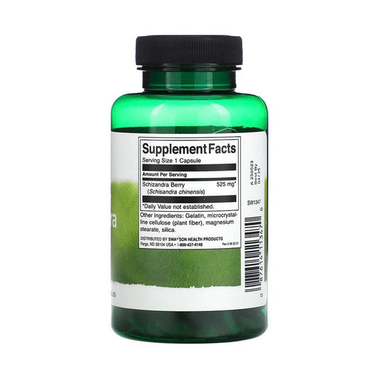 Schizandra Berries, 525 mg, Swanson, 90 capsule SW1347