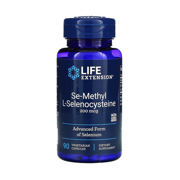 SeMSC Selenium (Se-Methyl L- Selenocysteine), 200 mcg, Life Extension, 90 capsule