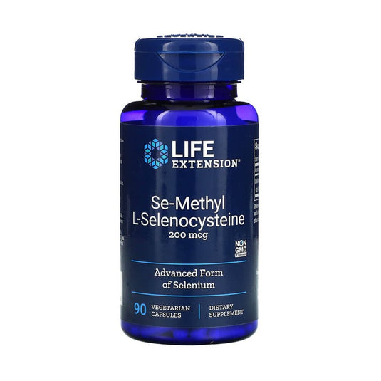 SeMSC Selenium (Se-Methyl L- Selenocysteine), 200 mcg, Life Extension, 90 capsule