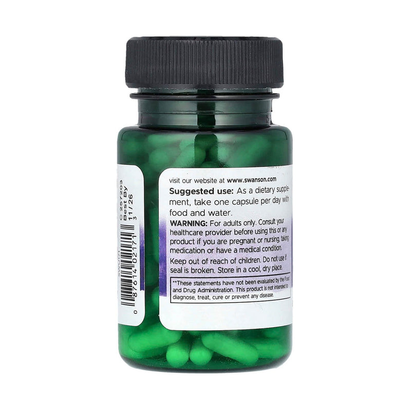 Încărcați imaginea în vizualizatorul Galerie, Selenium (L-selenomethionine), 200 mcg, Swanson, 120 capsule SWU171
