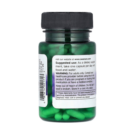 Selenium (L-selenomethionine), 200 mcg, Swanson, 120 capsule SWU171