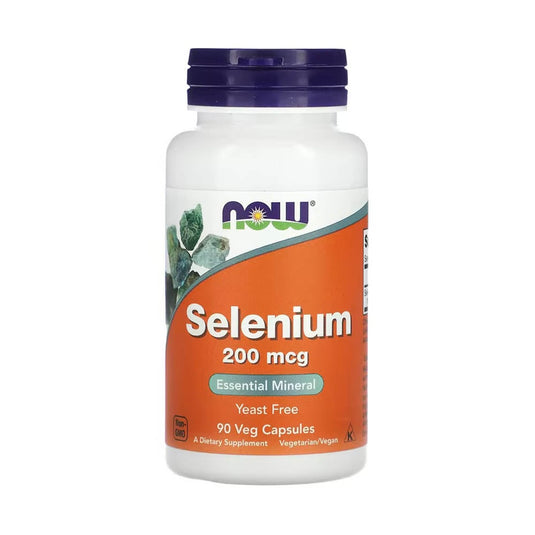 Selenium (Seleniu), 100mcg, Now Foods, 100 tablete
