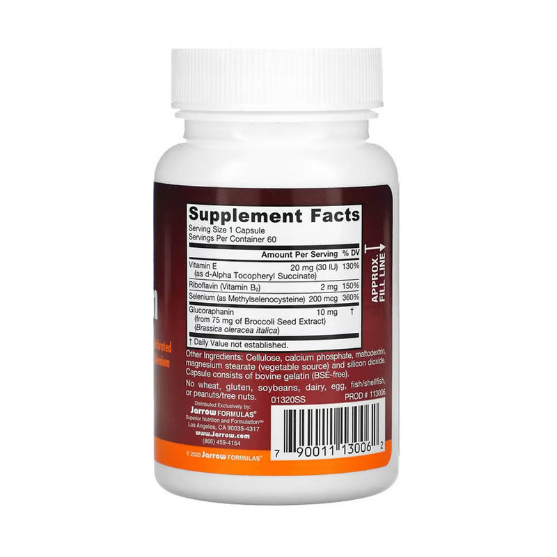Încărcați imaginea în vizualizatorul Galerie, Selenium Synergy, 200 mcg, Jarrow Formulas, 60 capsule
