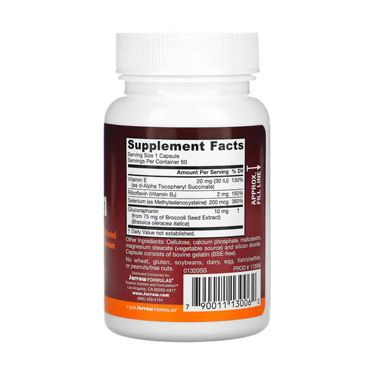 Selenium Synergy, 200 mcg, Jarrow Formulas, 60 capsule