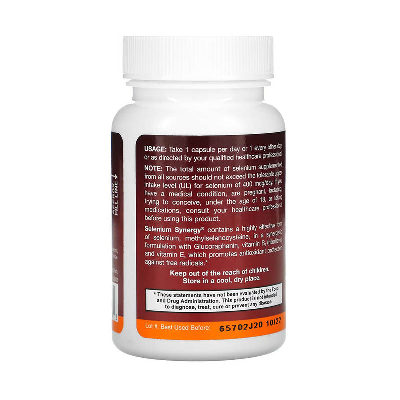 Încărcați imaginea în vizualizatorul Galerie, Selenium Synergy, 200 mcg, Jarrow Formulas, 60 capsule
