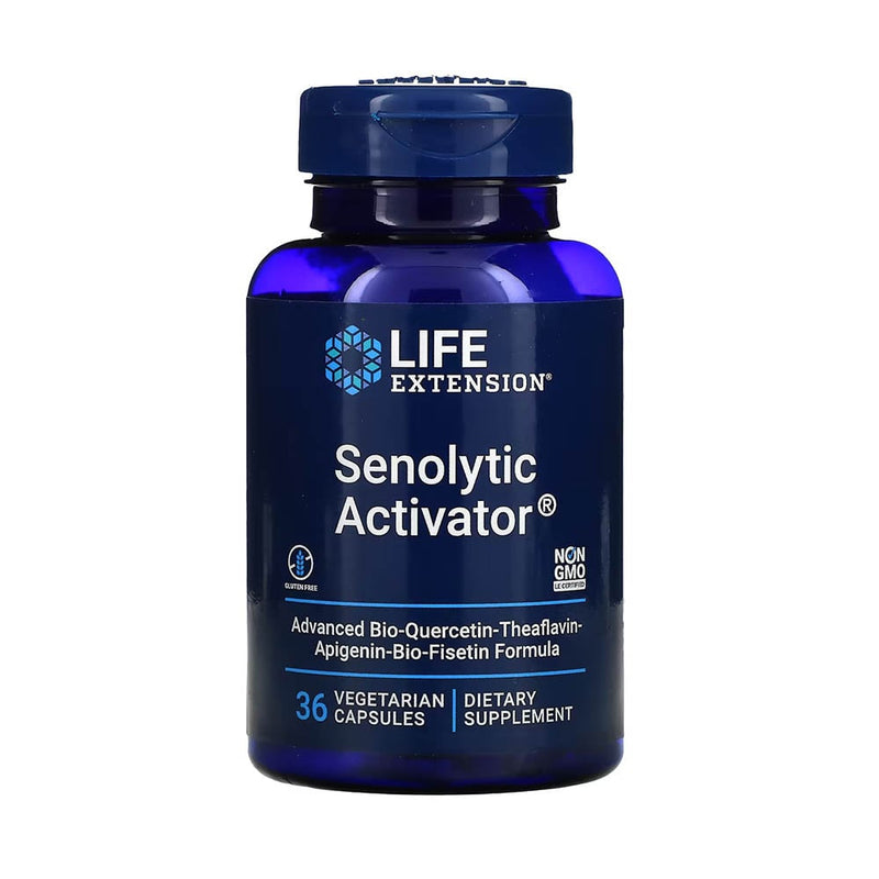 Încărcați imaginea în vizualizatorul Galerie, Senolytic Activator (Elimina Celulele Senescente), Life Extension, 36 capsule
