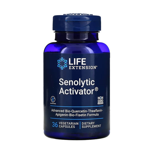 Senolytic Activator (Elimina Celulele Senescente), Life Extension, 36 capsule