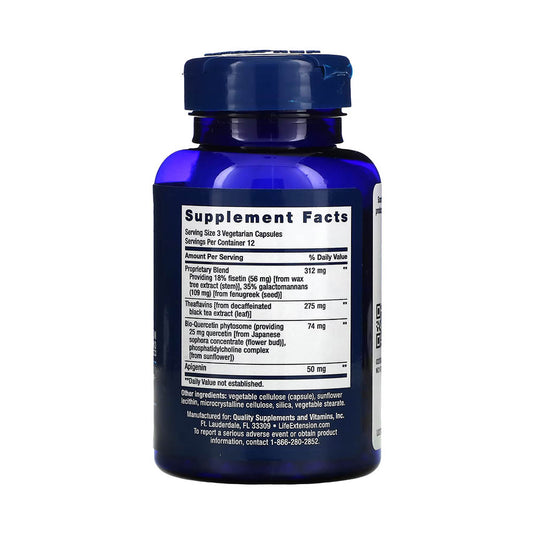 Senolytic Activator (Elimina Celulele Senescente), Life Extension, 36 capsule