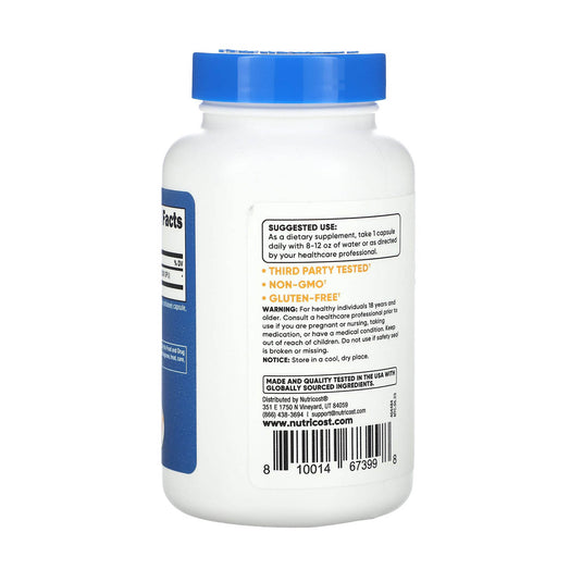 Serrapeptase, 120,000 SPU, Nutricost, 120 Capsule