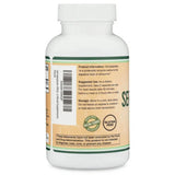 Serrapeptaza, 120.000 SPU, Double Wood Supplements, 120 capsule