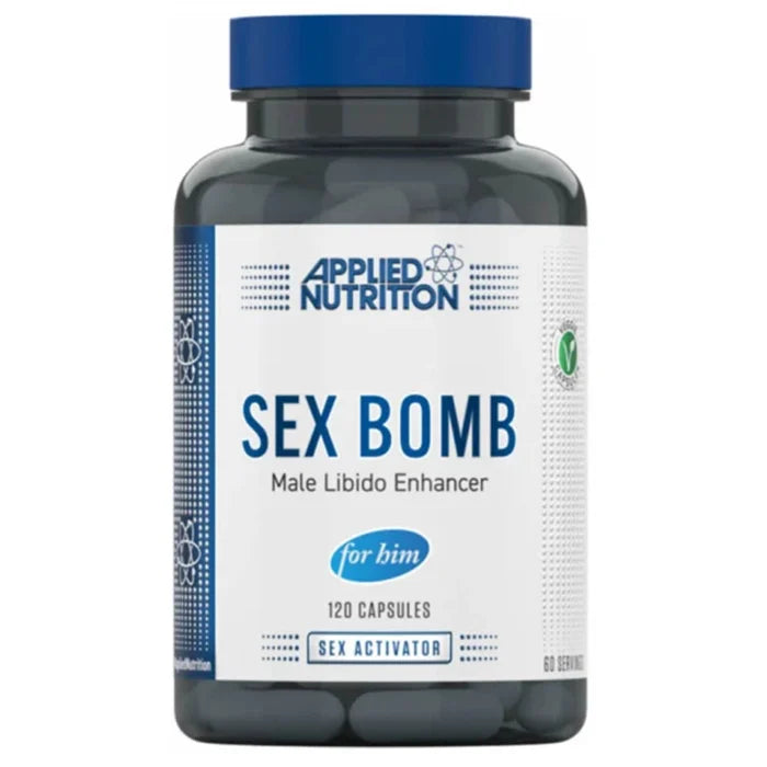 Sex Bomb For Him, Applied Nutrition, 120 capsule