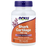 Shark Cartilage (Cartilaj de rechin), 750 mg, Now Foods, 100 capsule