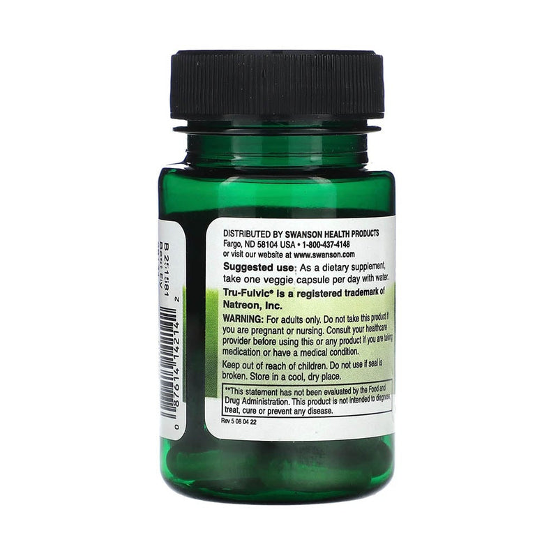 Încărcați imaginea în vizualizatorul Galerie, Shilajit Extract, 100 mg, Swanson, 30 capsule SWH214
