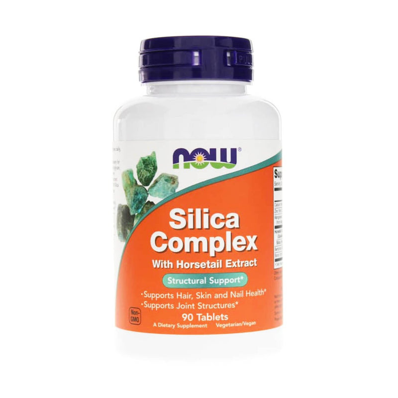 Încărcați imaginea în vizualizatorul Galerie, Silica Complex (Siliciu) with Horsetail Extract, Now Foods, 180 tablete
