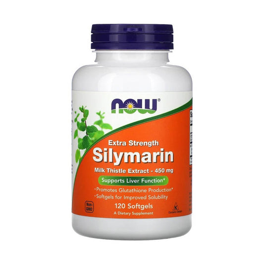 Silimarina Milk Thistle 300mg, Now Foods, 50 capsule