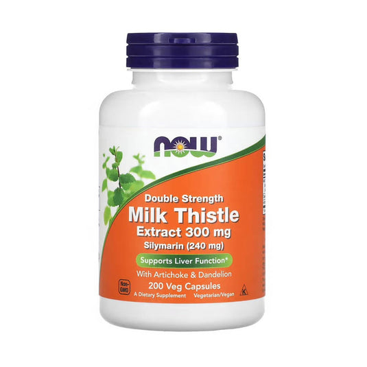 Silimarina Milk Thistle 300mg, Now Foods, 50 capsule
