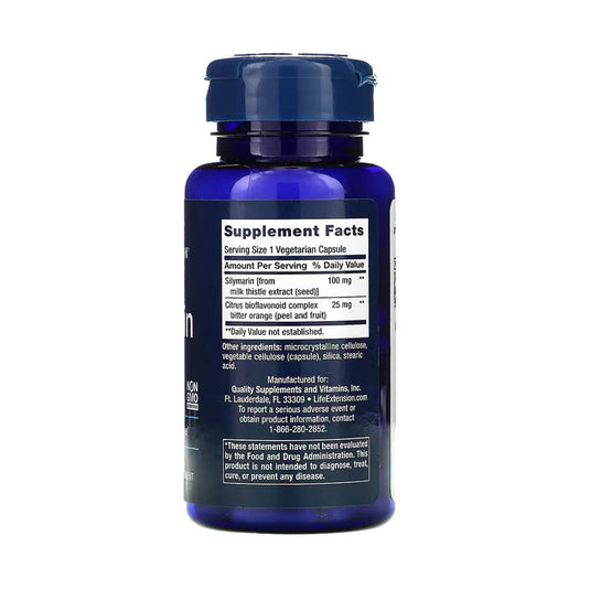 Silymarin Extract, 100 mg, Life Extension, 90 capsule