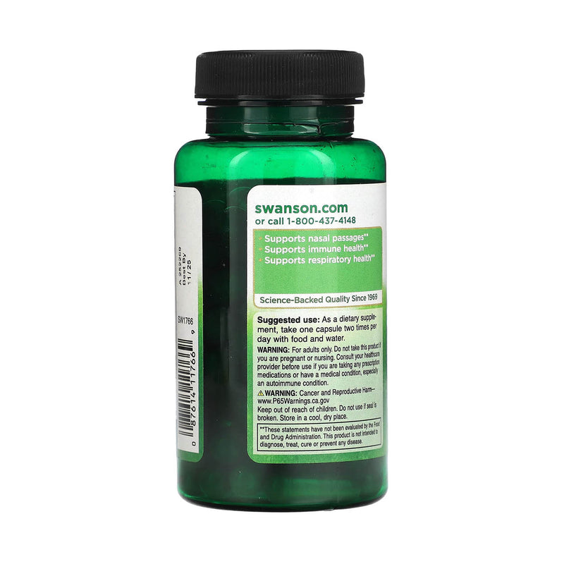 Încărcați imaginea în vizualizatorul Galerie, Sinus Helper (Sanatatea Căilor Respiratorii), Swanson, 60 capsule SW1766

