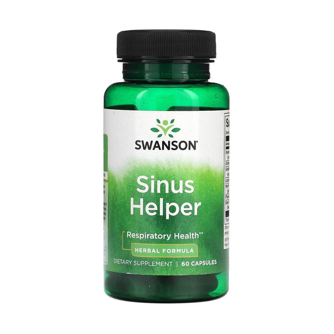 Sinus Helper (Sanatatea Căilor Respiratorii), Swanson, 60 capsule SW1766