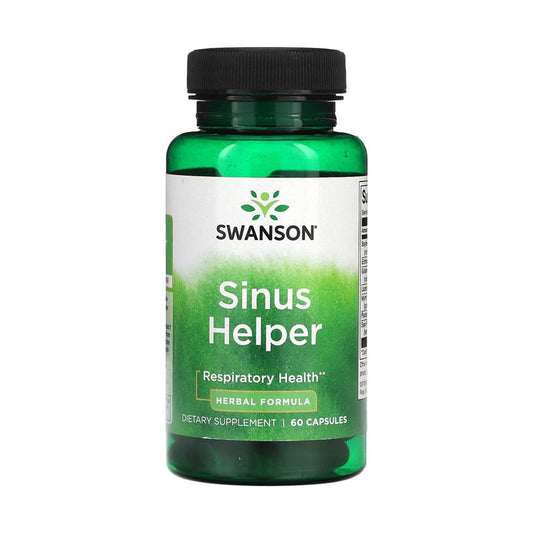 Sinus Helper (Sanatatea Căilor Respiratorii), Swanson, 60 capsule SW1766